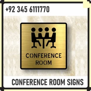 Conference Room Signs