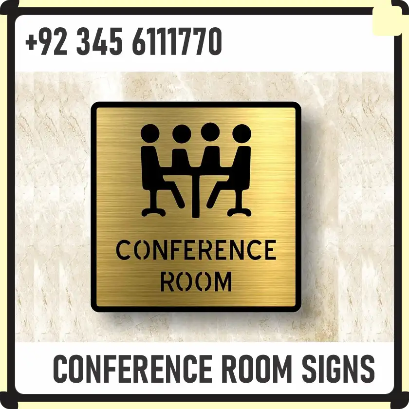 Conference Room Signs