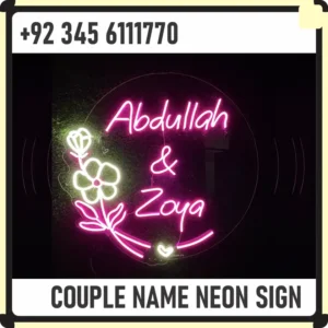 Couple Name Neon Signs